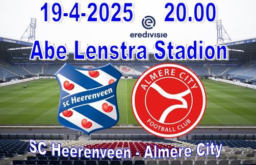 heerenveen - almere
